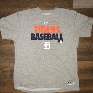 Nike Dri-Fit Detroit Tigers MLB Authentic Tee